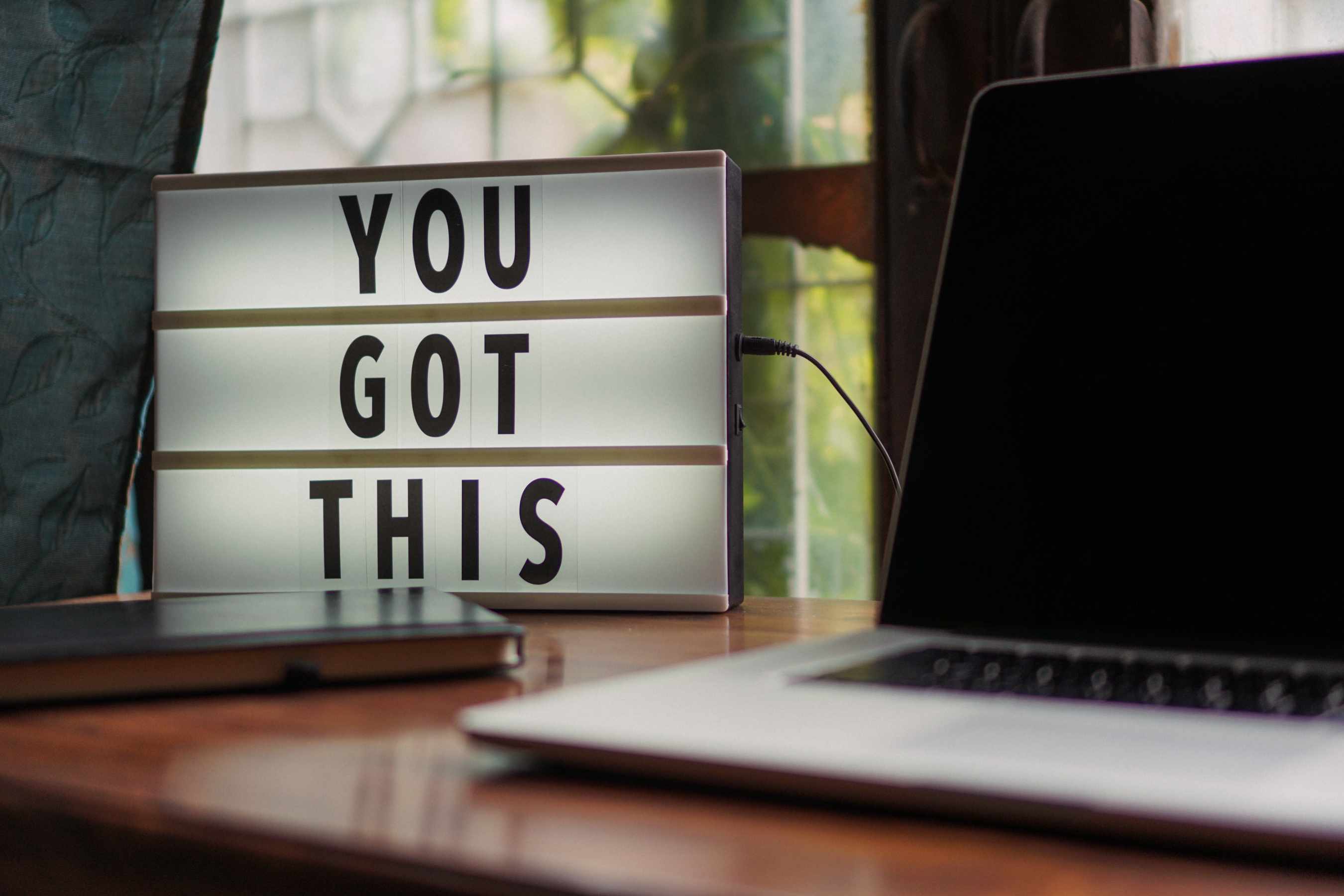 Motivation: tu y arrives !