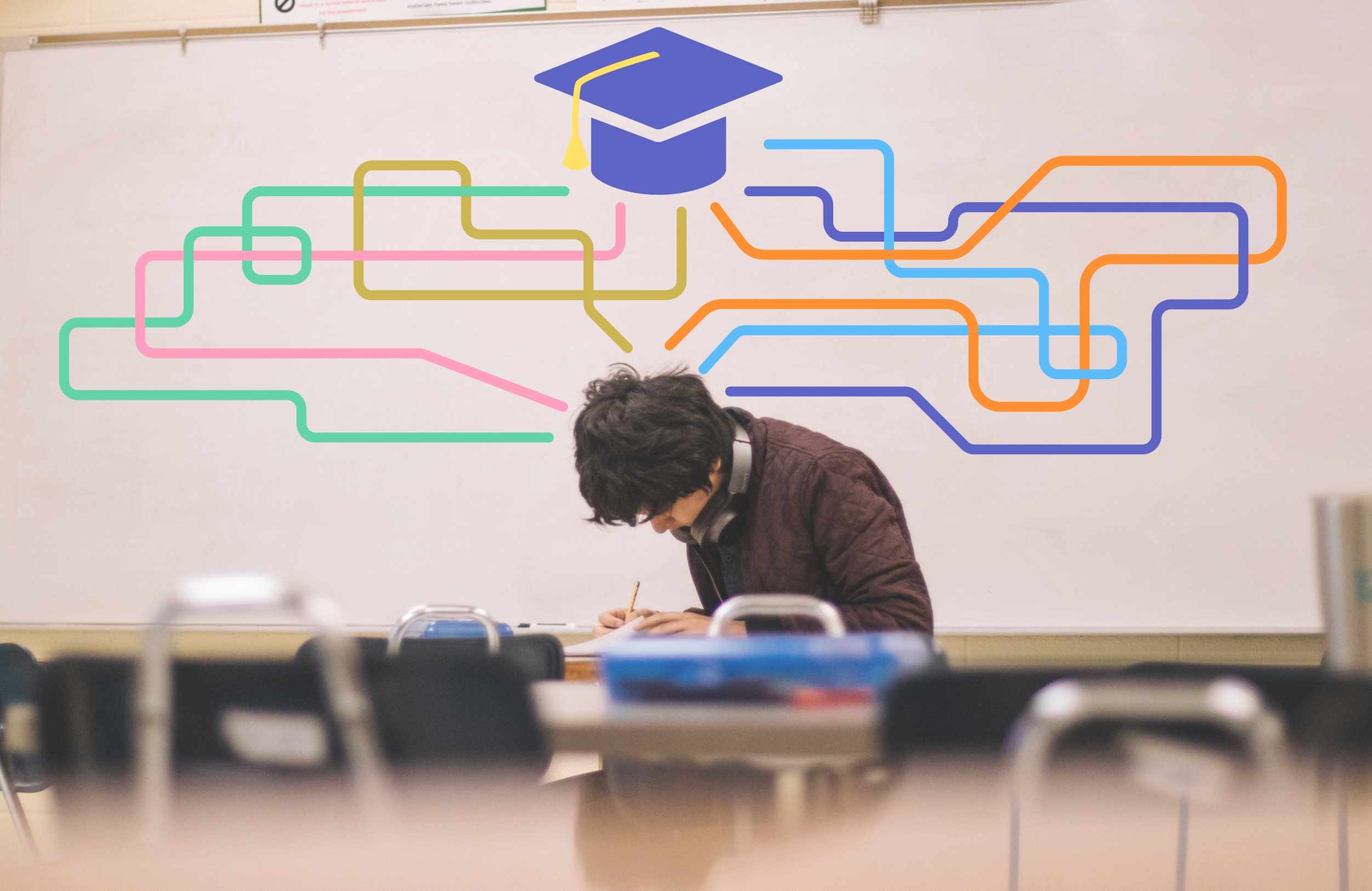 Différentes voies d'accès à l'université et à l'EPF - un aperçu