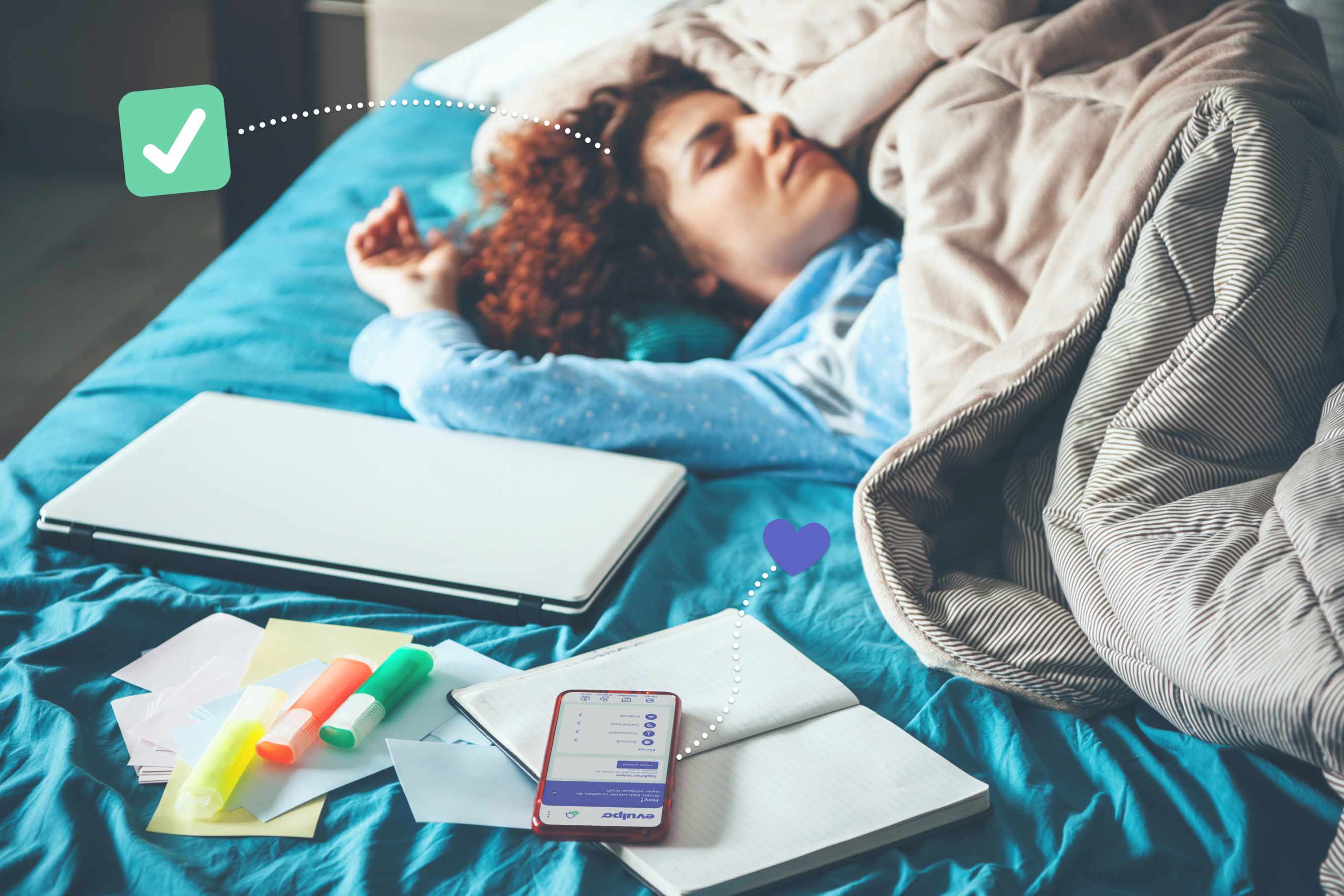 Tips on Sleeping Before an Exam